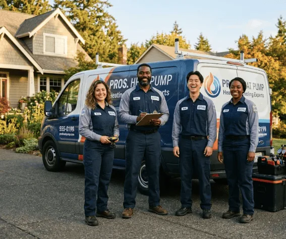 Heat Pump Installation company in Glassport, PA
