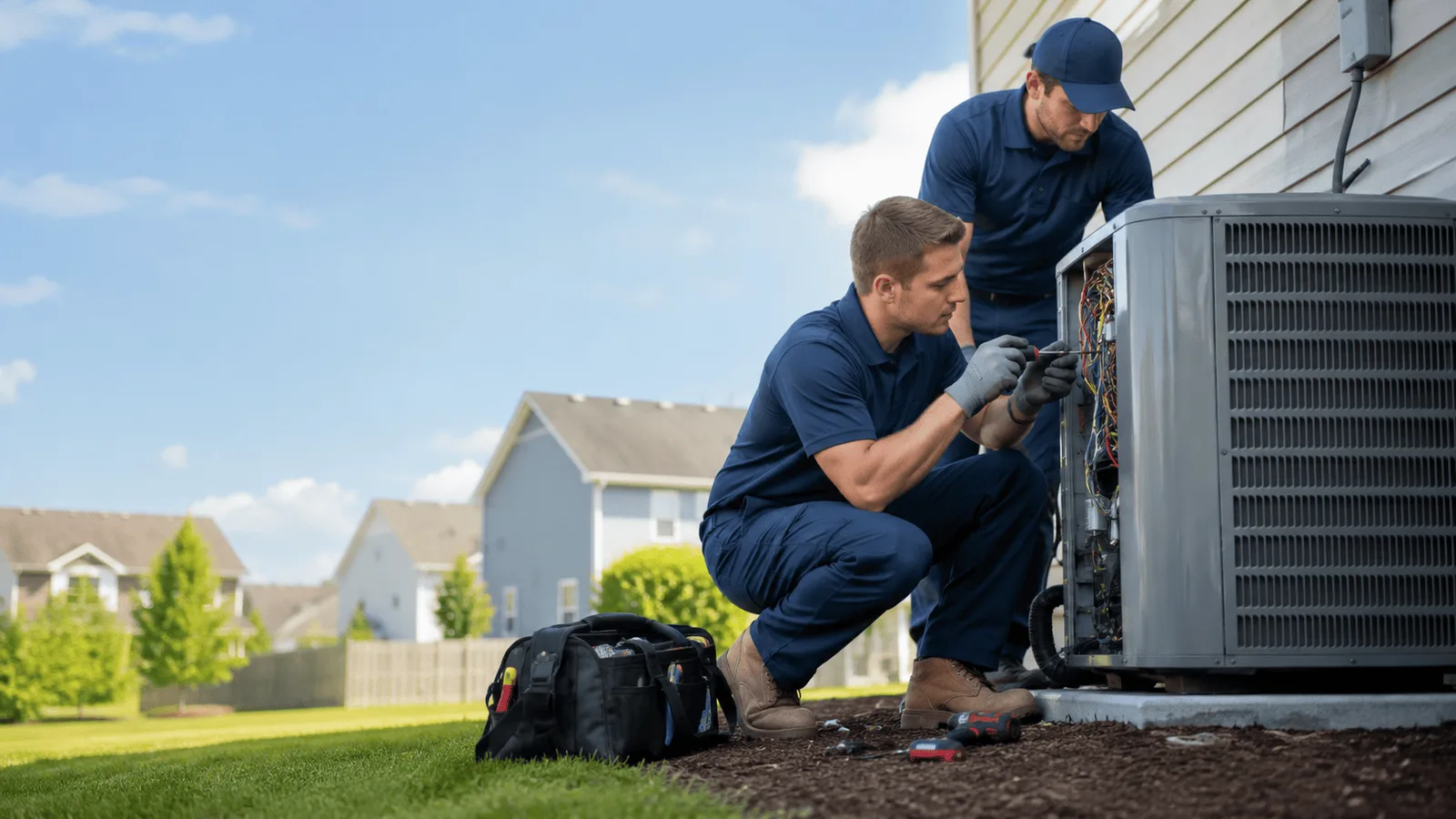 Heat Pump Installation in Glassport, PA near me
